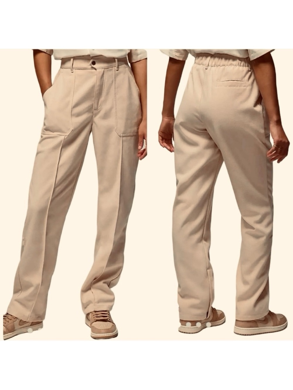 *Jordan Standard Fit Tan Pants